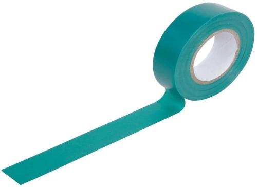 Fita de isolamento elétrico PVC20gn. 20m. verde