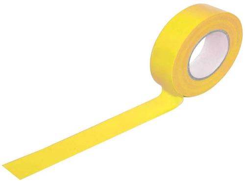 Fita de isolamento elétrico PVC20y. 20m. amarelo