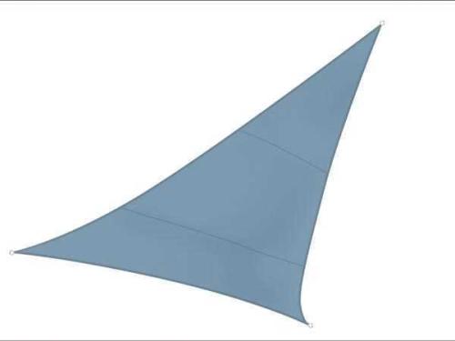 TOLDO VELA - TRIANGULAR - 5 x 5 x 5 m - COR: AZUL.