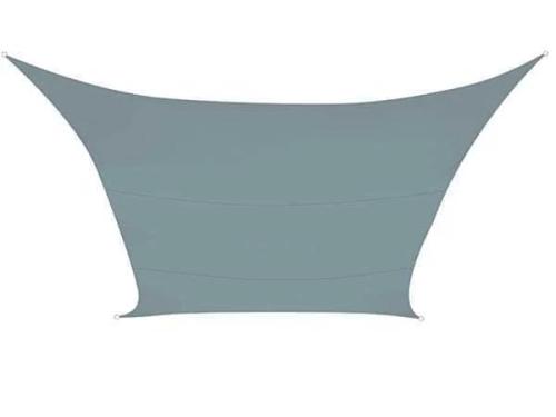 TOLDO VELA - RETANGULAR - 2 x 3 m - COR: CINZA CL.
