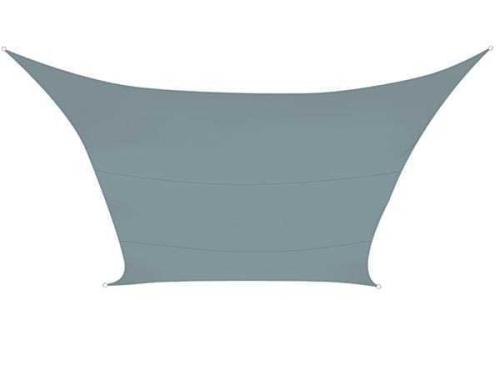 TOLDO VELA - QUADRADO - 3.6 x 3.6 m - COR: CINZA .