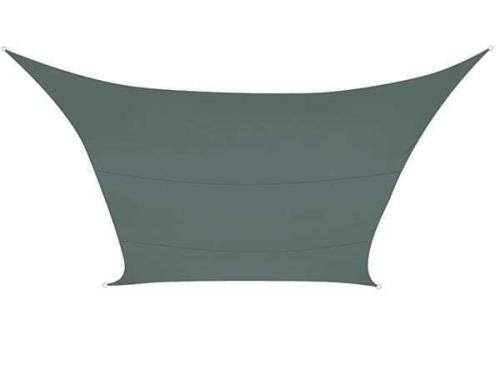 TOLDO VELA - QUADRADO - 3.6 x 3.6 m - COR: VERDE .