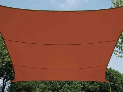 TOLDO VELA - QUADRADO - 3.6 x 3.6 m - COR: TERRAC.