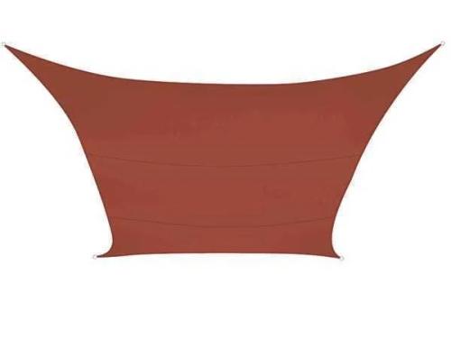 TOLDO VELA - QUADRADO - 5 x 5 m - COR: TERRACOTA