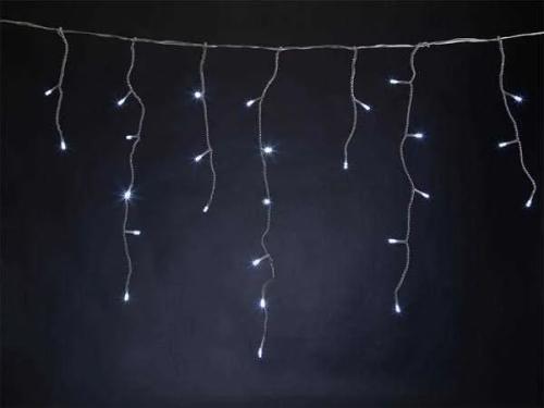 Rana LED - 2 X 0.6 M - 72 Lâmpadas Brancas - Fio Transparente - Modulator - 24 V