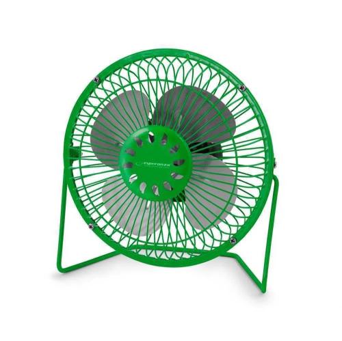 Esperanza 6 "fã USB Yugo Green