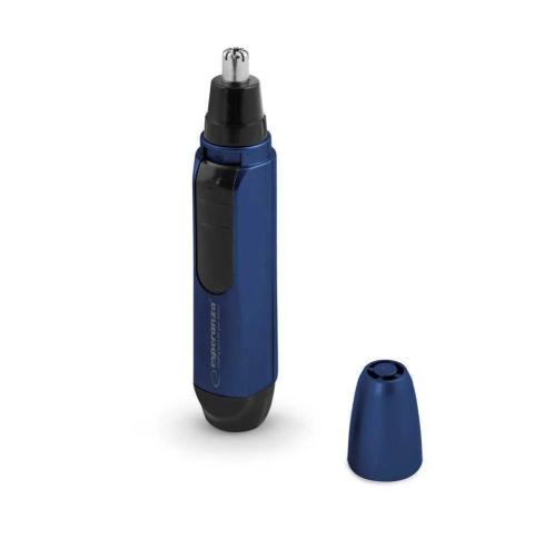Esperanza Nose And Ear Hair Trimmer Spike Blue
