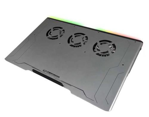 Esperanza RGB Illuminated Gaming Notebook Cooling Pad Boreas