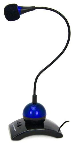 Esperanza Microphone Chat Desktop Blue