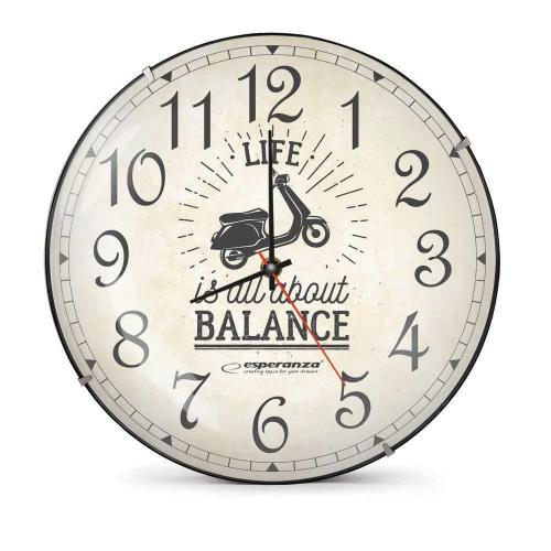 Esperanza Wall Clock Seattle
