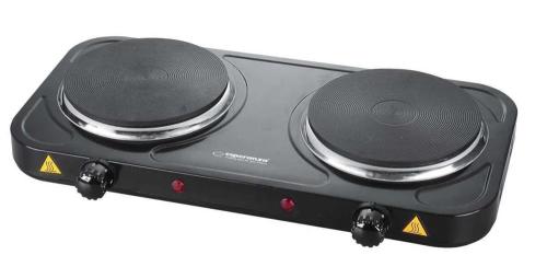 Esperanza Electric Hot Plate Cotopaxi Black