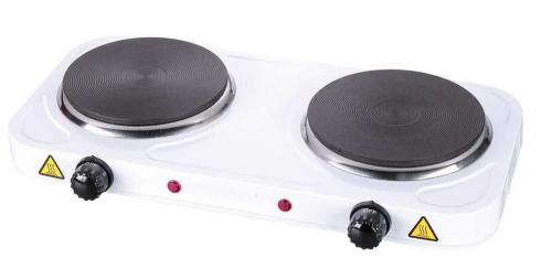 Esperanza Electric Hot Plate Cotopaxi White