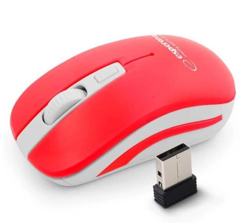 Esperanza Sem Fio 2,4 Ghz Rato Óptico 4d Usb Ur.