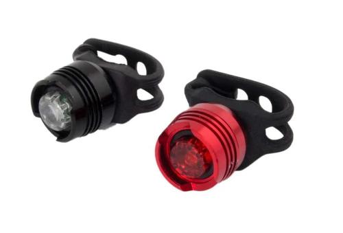 Esperanza Bike Tail&Front LED Light Set Acrux