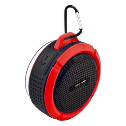 Esperanza Bt Speaker Country Black-Red