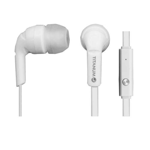 Fones Stereo Titanum com Microfone