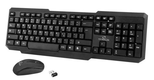 Titanum 2.4ghz Wireless Set Usb Memphis