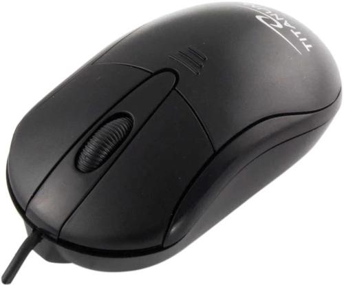 Titanum Piranha 3d Rato Óptico Usb Preto