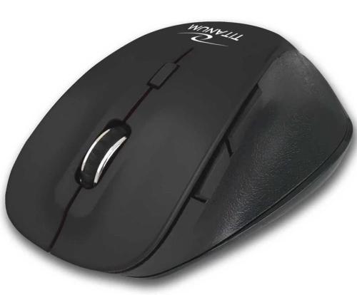 Titanum Wireless Bt Optical Rato 6d Fornax Black