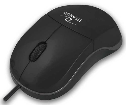 Titanum USB-C 3D Rato Optical Selene