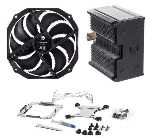 Endorfy Fortis 5 Processor Air Cooler 14 Cm Black Grey Steel