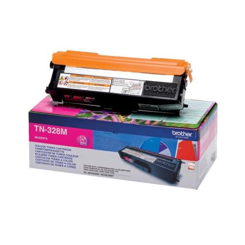 Tinteiro de Tinta Original Brother Tn328m Magenta