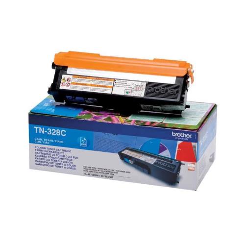 Toner Tn-328c Ciano P/Hl-4570cdw,9270cdn,9970cdw