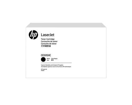 Hp Laserjet Ce505x Contract Black Print Cartridge.