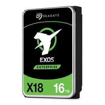 Seagate 8.9cm (3.5") 16tb Sata3 Exos X18 7200 256mb Intern