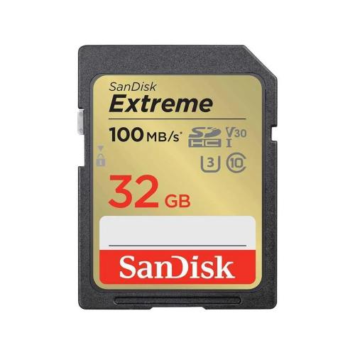 Memory Sdhc 32gb Uhs-I/Sdsdxwt-032g-Gncin Sandisk