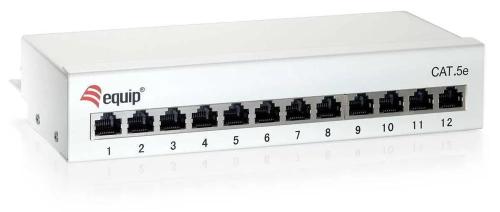 Equip Patchpanel 12x Rj45 Cat6 Desktop