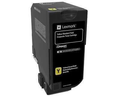 Lexmark Cartridge Yellow Gelb (74c2sye)