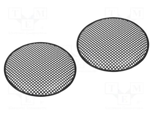 Grelha 20Cm Para Altifalante Branco