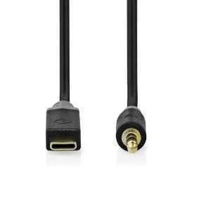 Adaptador Usb-C | Usb 2.0 | Usb-C Macho | 3.5 M.