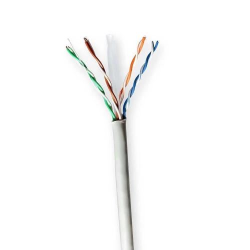 Nedis Ccbg8520gy100s Cabo de Rede Cinzento 100 M .