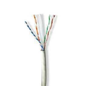 Nedis Ccbg8535gy100s Cabo de Rede Cinzento 100 M .