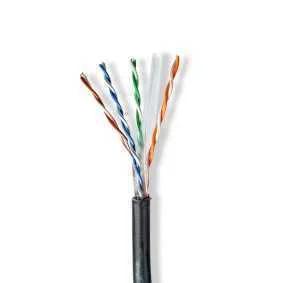 Bobina de Cable Cat6 Sólido U/Utp Cca 100.0 .