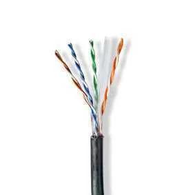 Bobina de Cable Cat6 Sólido U/Utp Cca 305.0 .
