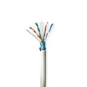 Nedis Ccbg8526gy50s Cabo de Rede Cinzento 50 M Ca.