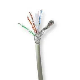 Nedis Ccbg8528gy305 Cabo de Rede Cinzento 305 M C.