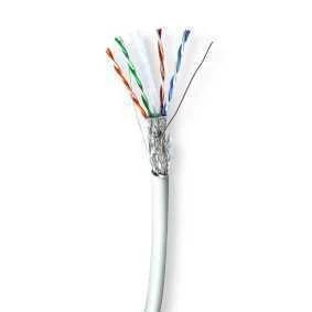 Nedis Ccbg8528gy100s Cabo de Rede Cinzento 100 M .