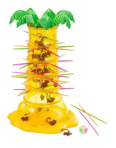 Mattel- Juego Monos Locos 52563