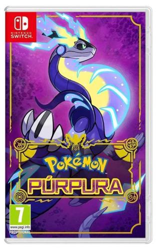 Nintendo Switch Game Pokemon Purpura