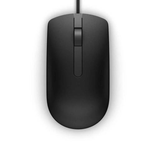 Dell Ms116 Maus Usb 570-Aair Schwarz Retail