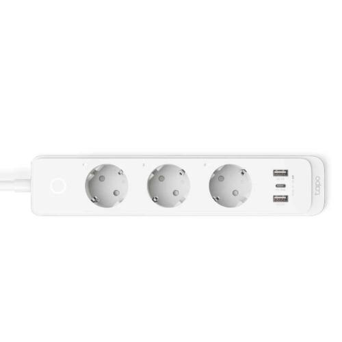 Tp-Link Smart Wi-Fi Power Strip, 3-Outlets, Homek.