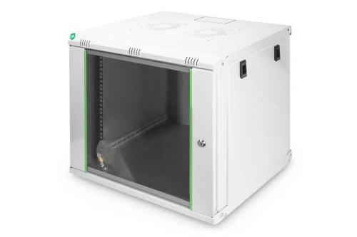 Caja Mural Digitus 9u 505 05x600x450 Color Gris