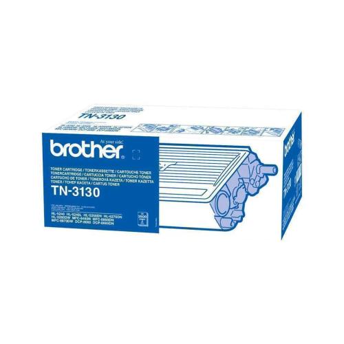 Tóner Original Brother Tn3130 Preto