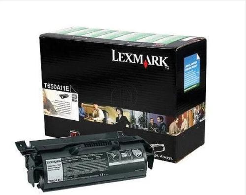 Toner T650 / T652 / T654 Preto (7000pgs) - Lexmark