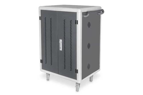 Digitus Mobiler Ladeschrank Für Notebooks/Tablets 15,6" Schw (Speditionsversand)