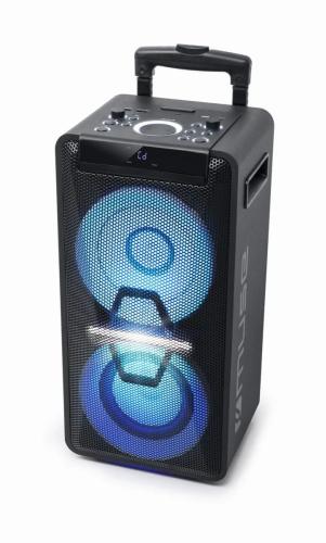 Muse M-1920 Dj, Preto, China, 300 W, 3.5 Mm, Ac, .